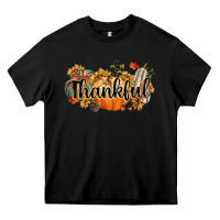 Black thankful Heavy Core Tee - CowGirlArtShop