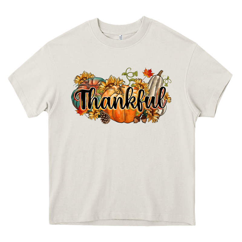Thankful Heavy Core Tee by CowGirlArtShop | Teevron