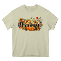 Mossy thankful Heavy Core Tee - CowGirlArtShop