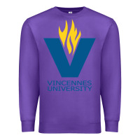 Purple Vincennes University Premium Sweatshirt - linhVisuals