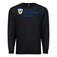 Black University Of Pittsburgh At Bradford New Premium Sweatshirt - linhVisuals