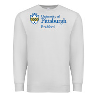 Dove Grey University Of Pittsburgh At Bradford New Premium Sweatshirt - linhVisuals