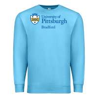 Ocean Blue University Of Pittsburgh At Bradford New Premium Sweatshirt - linhVisuals