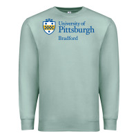 Seafoam University Of Pittsburgh At Bradford New Premium Sweatshirt - linhVisuals