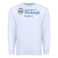 White University Of Pittsburgh At Bradford New Premium Sweatshirt - linhVisuals