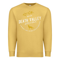 Antique Gold death valley national park hiker hiking nevada cool Premium Sweatshirt - linhVisuals