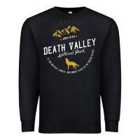 Black death valley national park hiker hiking nevada cool Premium Sweatshirt - linhVisuals