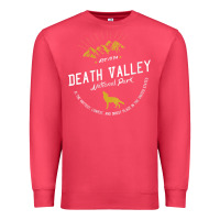 Cardinal death valley national park hiker hiking nevada cool Premium Sweatshirt - linhVisuals