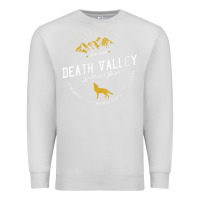 Dove Grey death valley national park hiker hiking nevada cool Premium Sweatshirt - linhVisuals