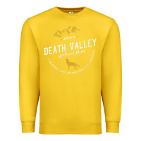 Lemon death valley national park hiker hiking nevada cool Premium Sweatshirt - linhVisuals