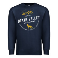 Navy death valley national park hiker hiking nevada cool Premium Sweatshirt - linhVisuals