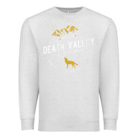 Oatmeal Heather death valley national park hiker hiking nevada cool Premium Sweatshirt - linhVisuals