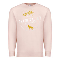 Pale Pink death valley national park hiker hiking nevada cool Premium Sweatshirt - linhVisuals