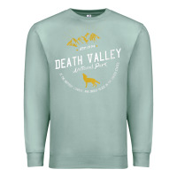 Seafoam death valley national park hiker hiking nevada cool Premium Sweatshirt - linhVisuals
