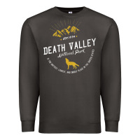 Smoke death valley national park hiker hiking nevada cool Premium Sweatshirt - linhVisuals