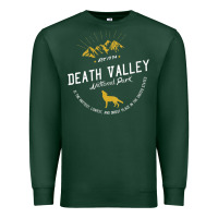 Sports Green death valley national park hiker hiking nevada cool Premium Sweatshirt - linhVisuals