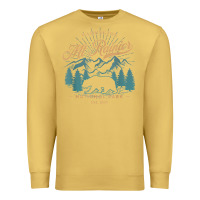Antique Gold mount rainier national park washington usa vacation hiking Premium Sweatshirt - linhVisuals