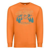 Carrot mount rainier national park washington usa vacation hiking Premium Sweatshirt - linhVisuals