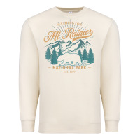 Sandshell mount rainier national park washington usa vacation hiking Premium Sweatshirt - linhVisuals