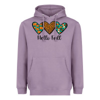 Lavender hello fall Heavyweight Hoodie - JahusDesignShop