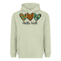 Matcha hello fall Heavyweight Hoodie - JahusDesignShop