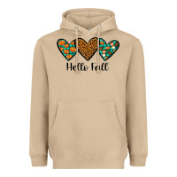 Mushroom hello fall Heavyweight Hoodie - JahusDesignShop