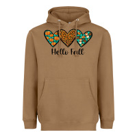 Toasted Coconut hello fall Heavyweight Hoodie - JahusDesignShop