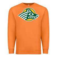 Carrot Alaska Anchorage Seawolves Premium Sweatshirt - linhVisuals