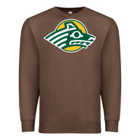 Chestnut Alaska Anchorage Seawolves Premium Sweatshirt - linhVisuals