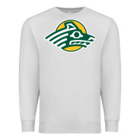 Dove Grey Alaska Anchorage Seawolves Premium Sweatshirt - linhVisuals