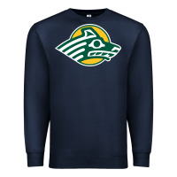 Navy Alaska Anchorage Seawolves Premium Sweatshirt - linhVisuals