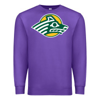 Purple Alaska Anchorage Seawolves Premium Sweatshirt - linhVisuals