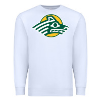 White Alaska Anchorage Seawolves Premium Sweatshirt - linhVisuals