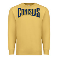 Antique Gold Canisius Athletics Wordmark Premium Sweatshirt - linhVisuals