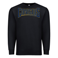 Black Canisius Athletics Wordmark Premium Sweatshirt - linhVisuals