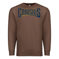 Chestnut Canisius Athletics Wordmark Premium Sweatshirt - linhVisuals