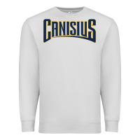 Dove Grey Canisius Athletics Wordmark Premium Sweatshirt - linhVisuals