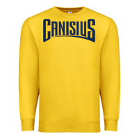 Lemon Canisius Athletics Wordmark Premium Sweatshirt - linhVisuals