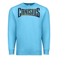 Ocean Blue Canisius Athletics Wordmark Premium Sweatshirt - linhVisuals