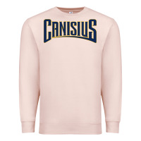 Pale Pink Canisius Athletics Wordmark Premium Sweatshirt - linhVisuals