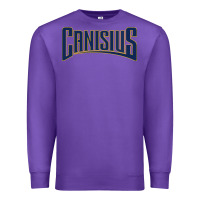 Purple Canisius Athletics Wordmark Premium Sweatshirt - linhVisuals