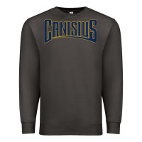 Smoke Canisius Athletics Wordmark Premium Sweatshirt - linhVisuals