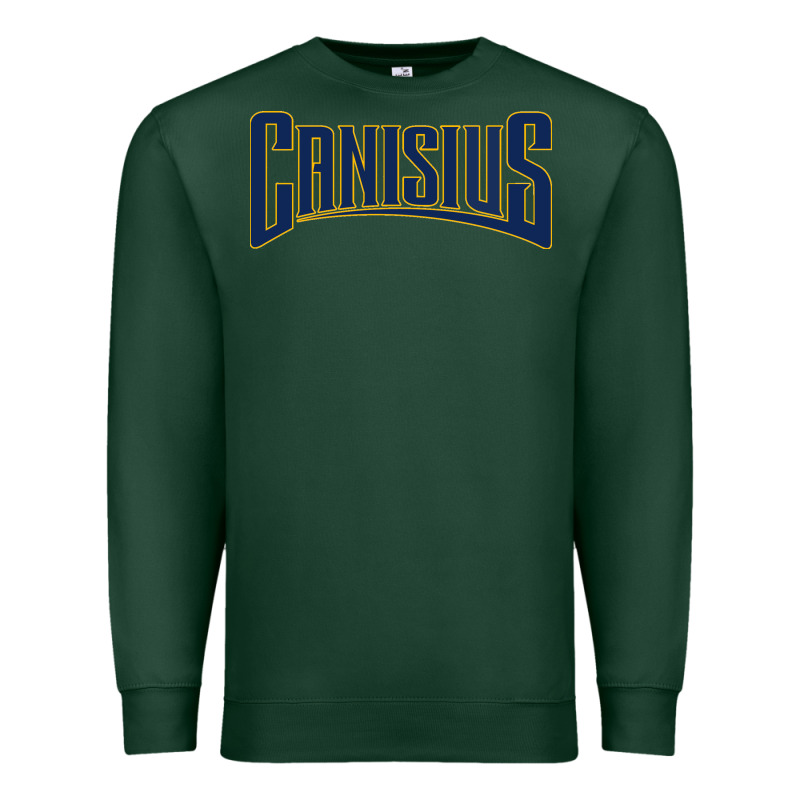 Canisius Athletics Wordmark Premium Sweatshirt by linhVisuals | Teevron
