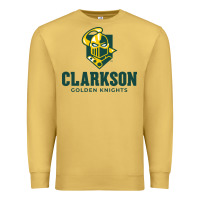 Antique Gold Clarkson Golden Knights Premium Sweatshirt - linhVisuals