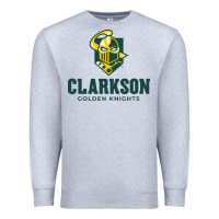 Heather Grey Clarkson Golden Knights Premium Sweatshirt - linhVisuals