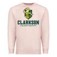 Pale Pink Clarkson Golden Knights Premium Sweatshirt - linhVisuals