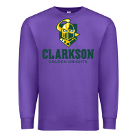 Purple Clarkson Golden Knights Premium Sweatshirt - linhVisuals