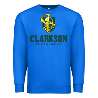 True Royal Clarkson Golden Knights Premium Sweatshirt - linhVisuals