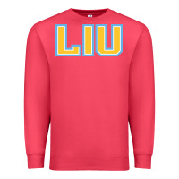 Cardinal Liu Gold Wordmark Premium Sweatshirt - linhVisuals