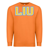 Carrot Liu Gold Wordmark Premium Sweatshirt - linhVisuals